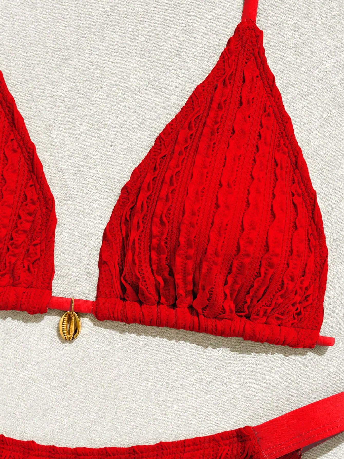 Conjunto 3 Peças Biquíni com Calça Resort Alinne