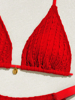 Conjunto 3 Peças Biquíni com Calça Resort Alinne