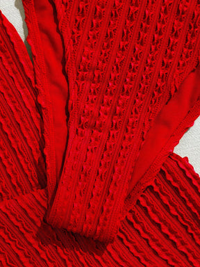Conjunto 3 Peças Biquíni com Calça Resort Alinne