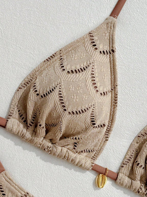 Conjunto 3 Peças Biquíni com Calça Resort Alinne