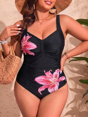Maiô Luxo Renda Plus Size