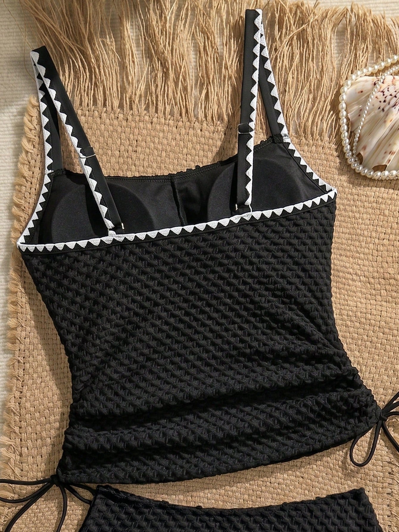 Tankini Listrado Cintura Alta Helena