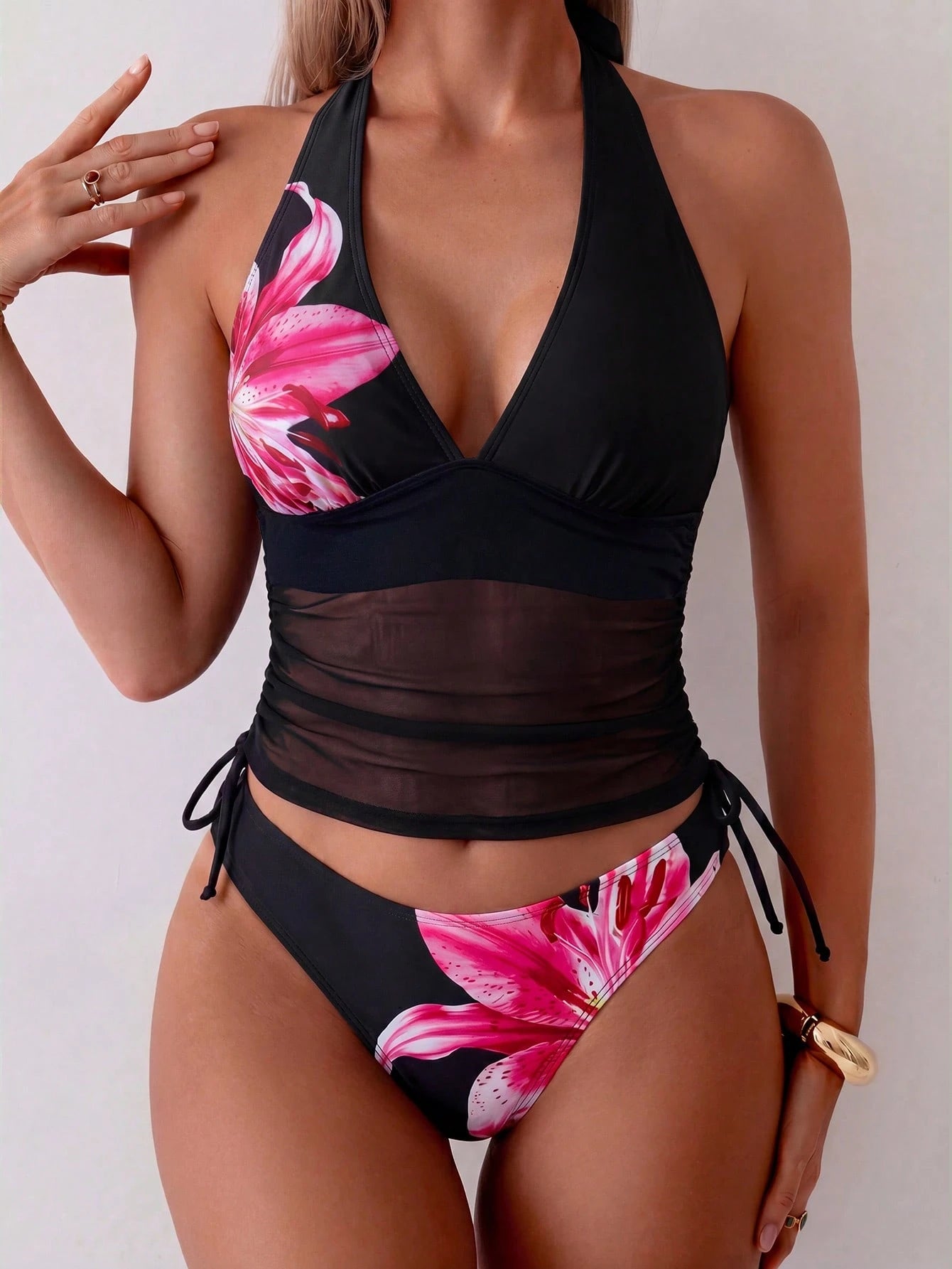 Tankini Minimalista Retrô Alice