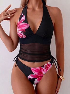 Tankini Minimalista Retrô Alice