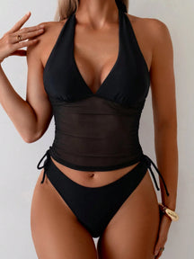Tankini Minimalista Retrô Alice