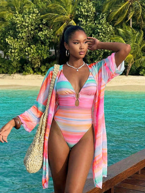 Conjunto 2 Peças Maiô com Saída Resort