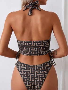 Tankini Minimalista Retrô Alice