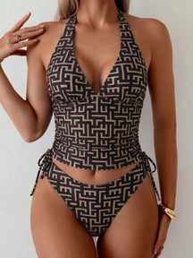 Tankini Minimalista Retrô Alice