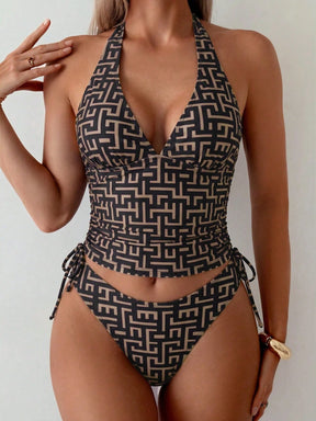 Tankini Minimalista Retrô Alice