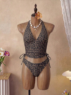 Tankini Minimalista Retrô Alice
