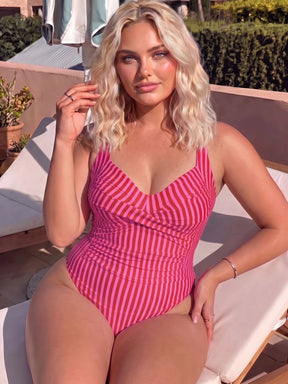 Maiô Retrô Plus Size Alice
