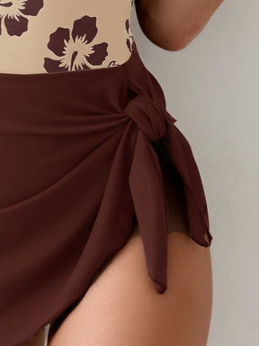 Maiô Vestido com Saia Curta Resort