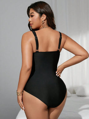 Maiô Cruzado Emily Plus Size
