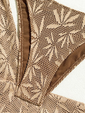 Conjunto 3 Peças Biquíni com Calça Resort Alinne