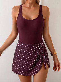 Maiô Vestido com Saia Curta Resort
