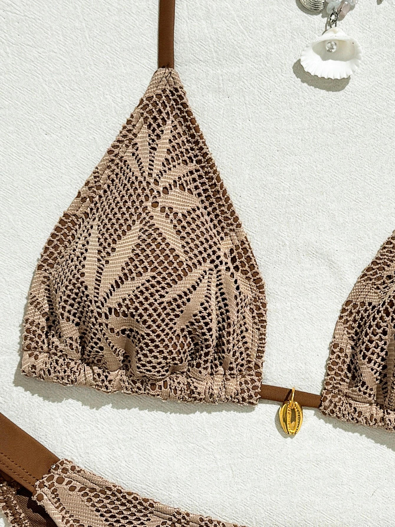 Conjunto 3 Peças Biquíni com Calça Resort Alinne