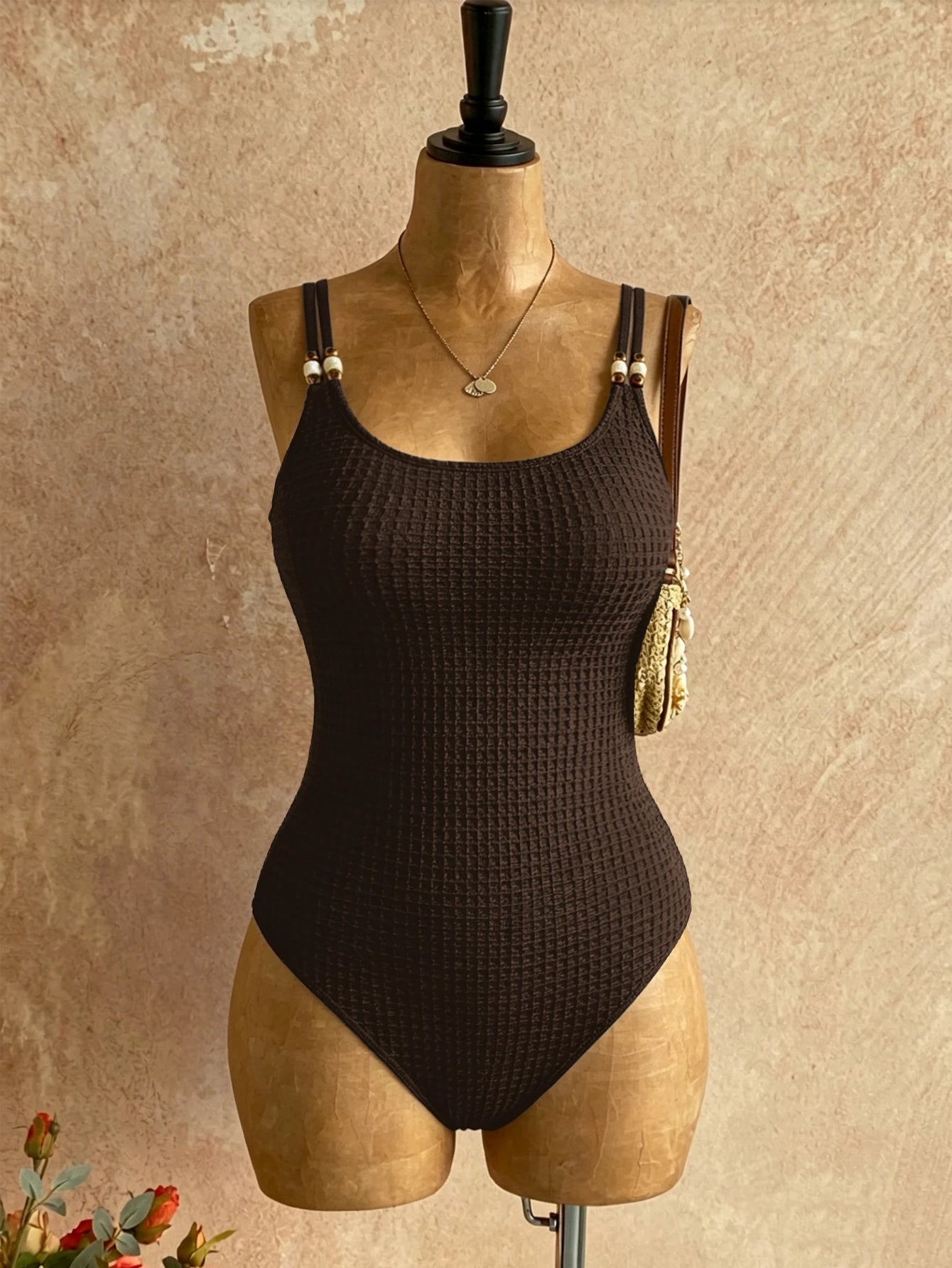 Maiô Pérola Plus Size 