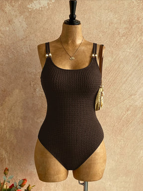 Maiô Pérola Plus Size 