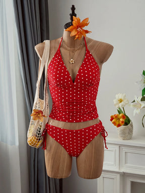 Tankini Minimalista com Amarração