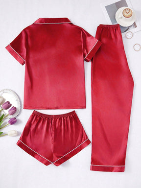 Conjunto De Pijama Catarina
