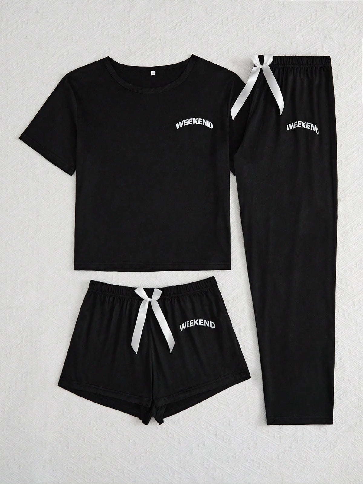 Conjunto De Pijama 3 Peças