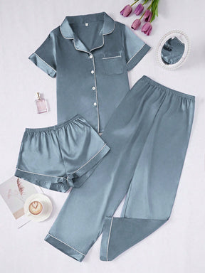 Conjunto De Pijama Catarina