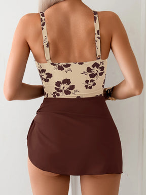 Maiô Vestido com Saia Curta Resort
