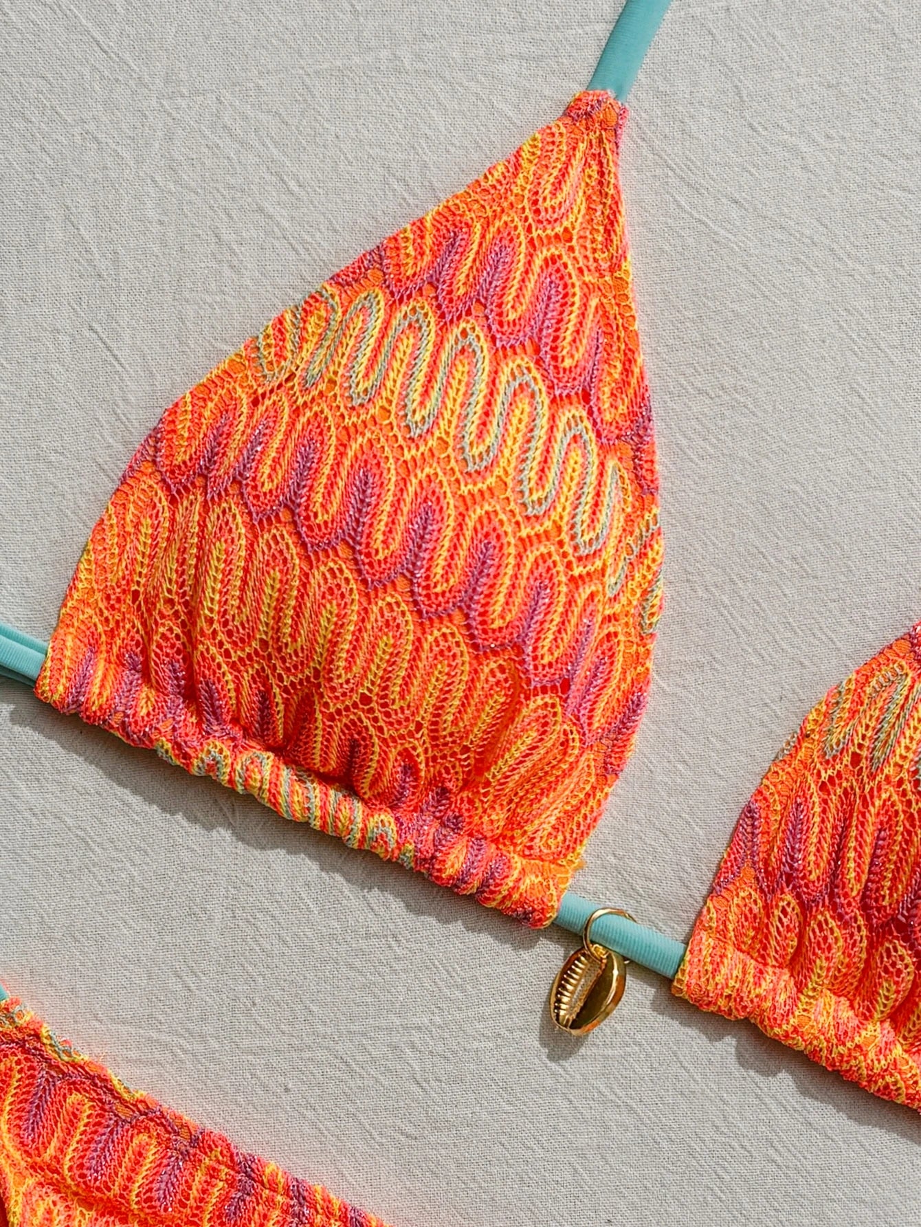Conjunto 3 Peças Biquíni com Calça Resort Alinne
