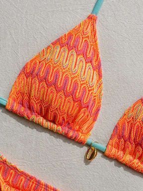 Conjunto 3 Peças Biquíni com Calça Resort Alinne