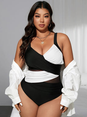 Maiô Cruzado Emily Plus Size
