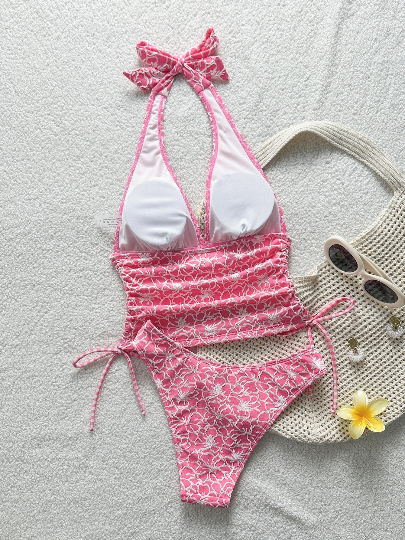 Tankini Minimalista Retrô Alice