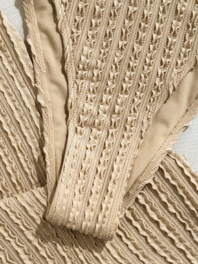 Conjunto 3 Peças Biquíni com Calça Resort Alinne