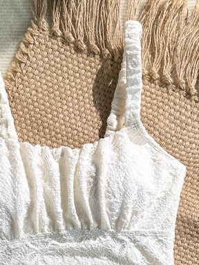 Tankini Listrado Cintura Alta Helena