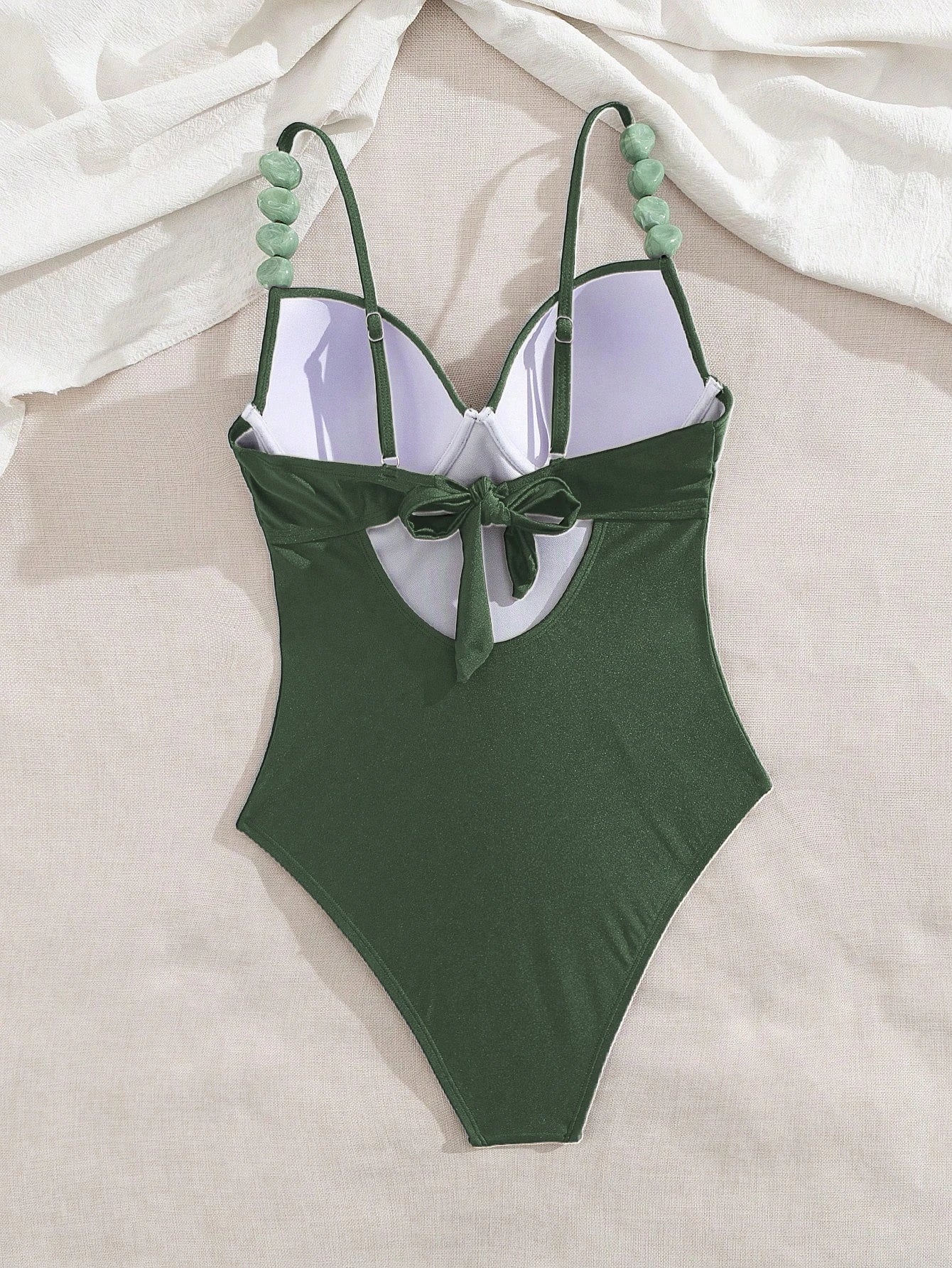 Maiô Push Up Pérola Bianca