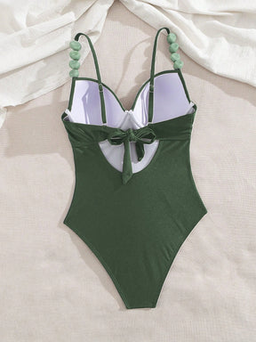 Maiô Push Up Pérola Bianca