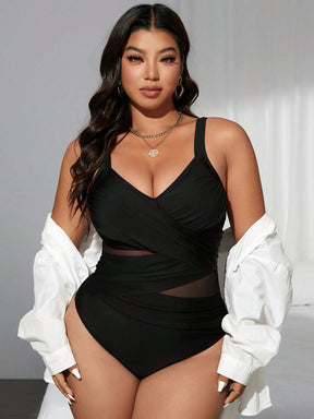 Maiô Cruzado Emily Plus Size