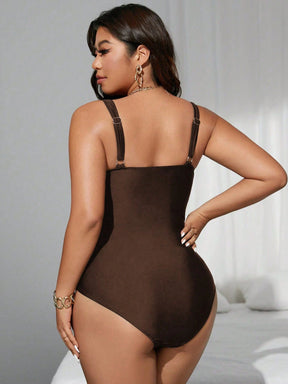 Maiô Cruzado Emily Plus Size