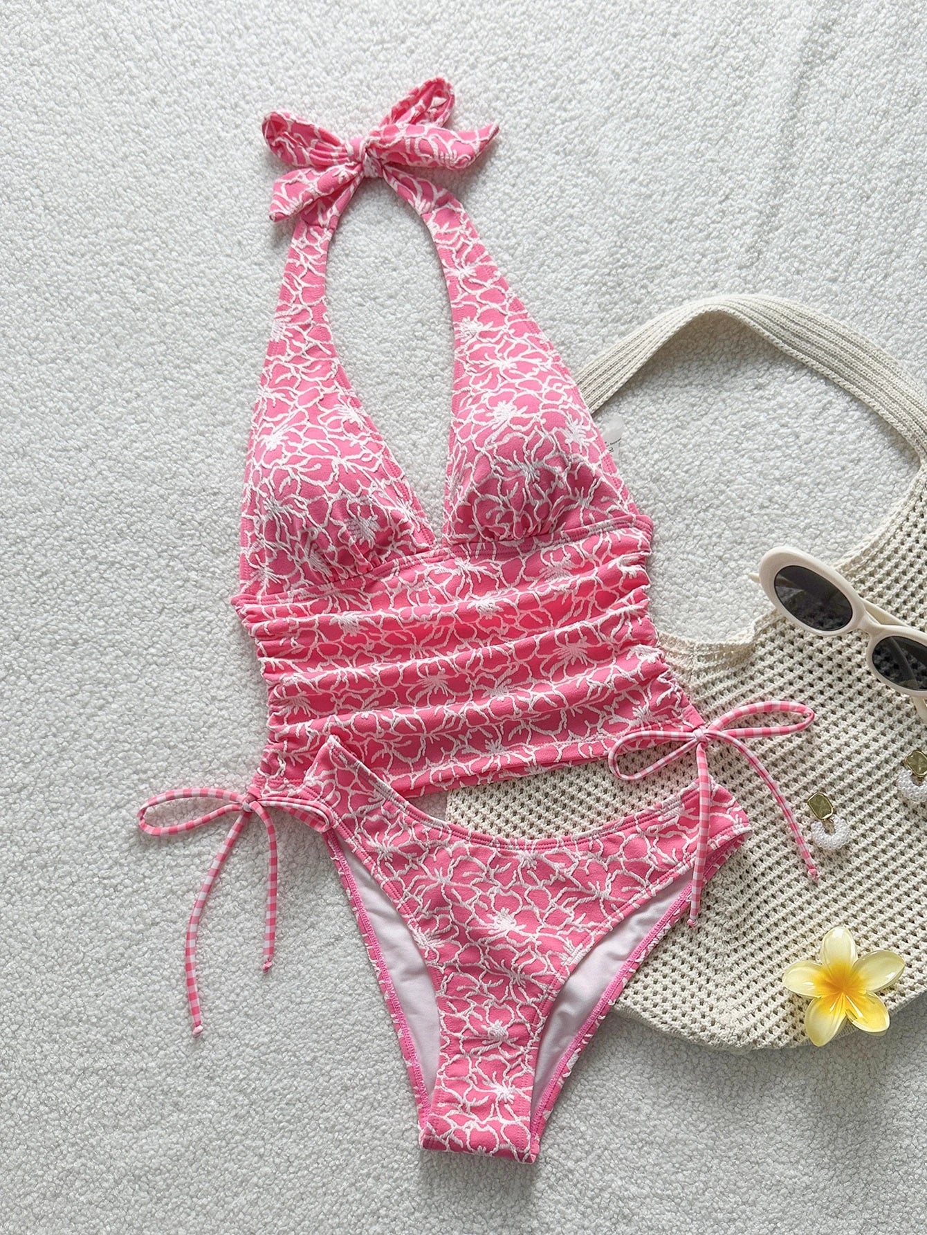 Tankini Minimalista Retrô Alice