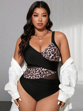 Maiô Cruzado Emily Plus Size