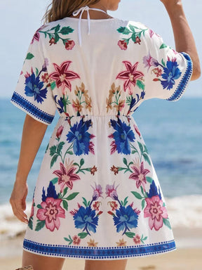 Saída Elegante Renda Verão