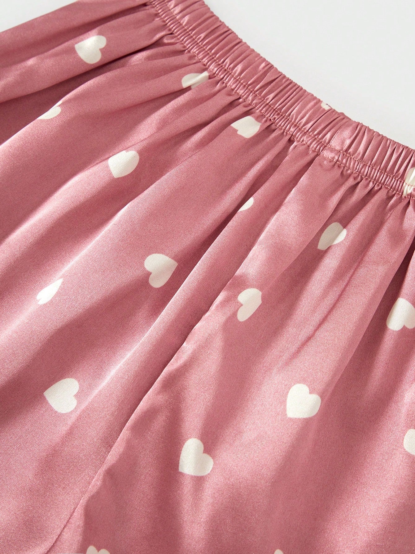 Conjunto Pijama 7 Peças Corações