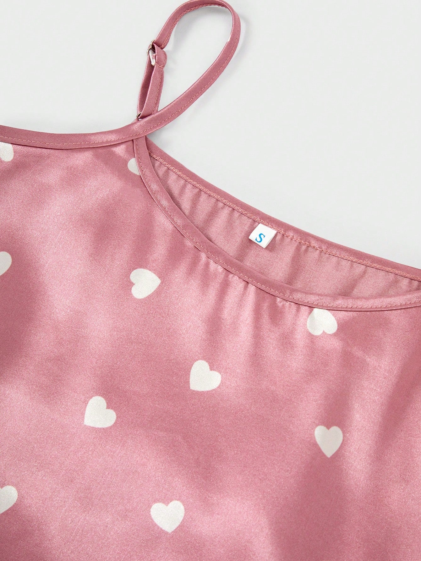 Conjunto Pijama 7 Peças Corações