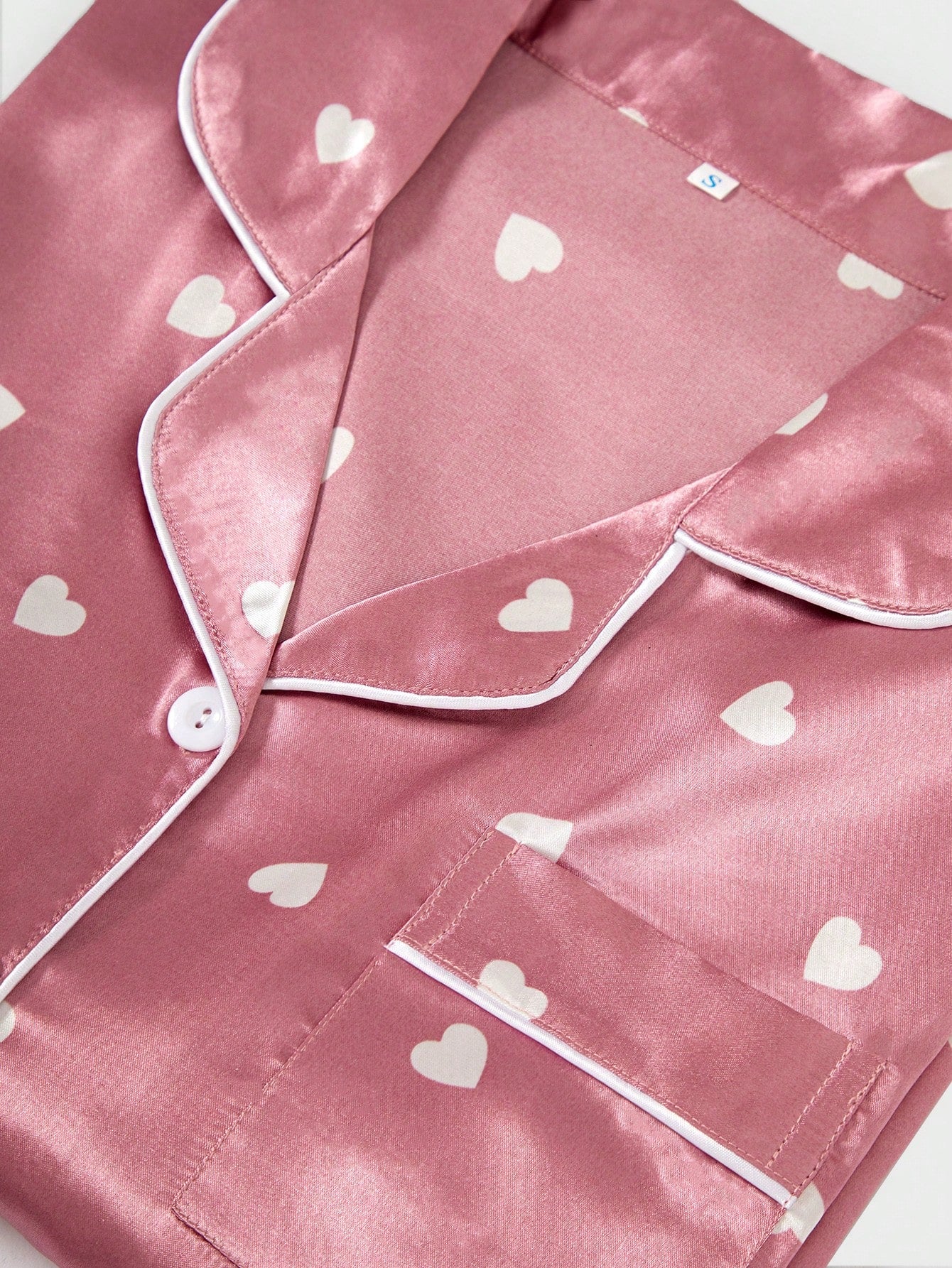 Conjunto Pijama 7 Peças Corações