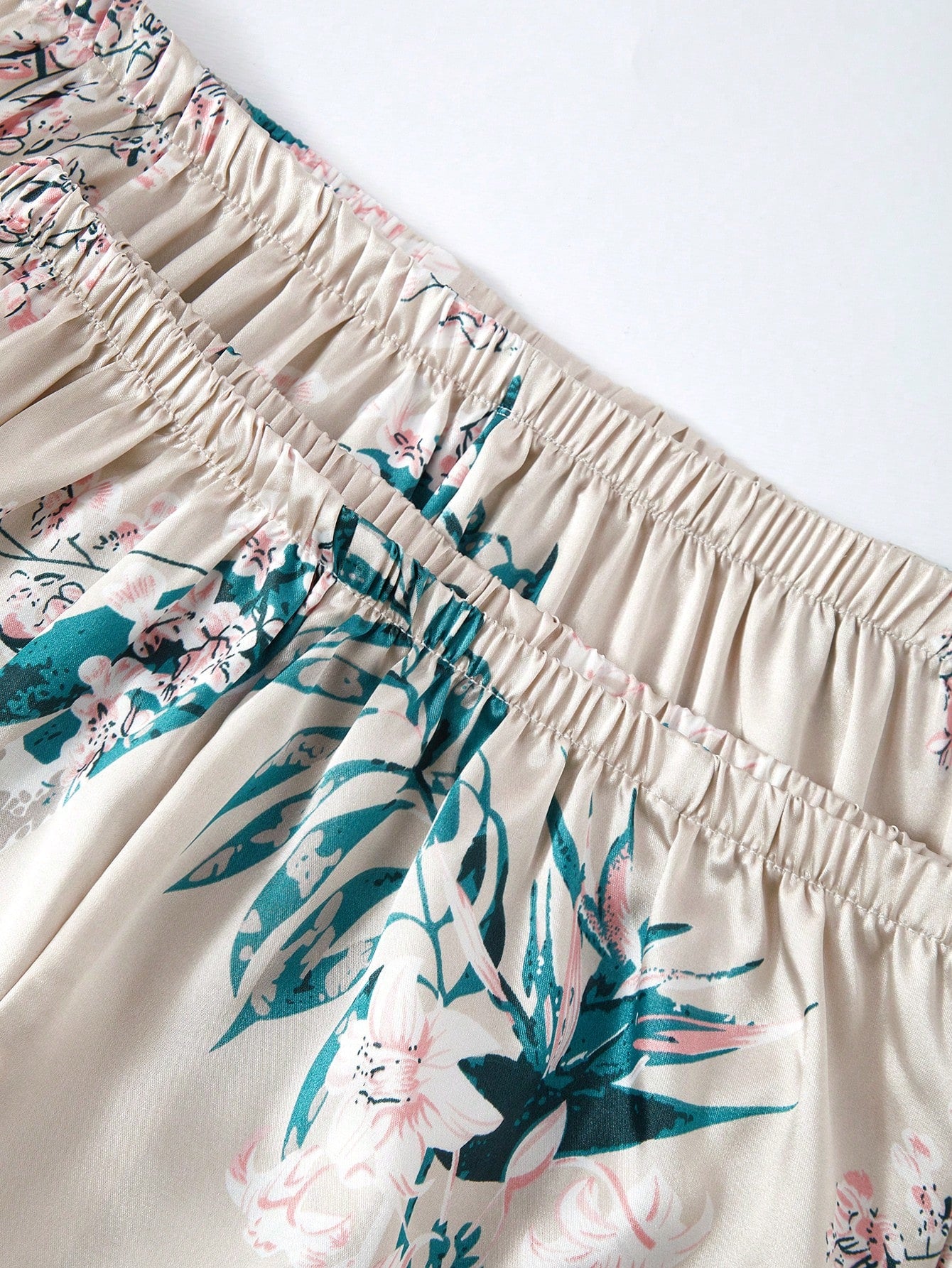 Conjunto Pijama 7 Peças Floral
