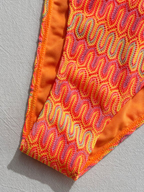 Conjunto 3 Peças Biquíni com Calça Resort Alinne