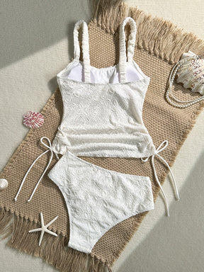 Tankini Listrado Cintura Alta Helena