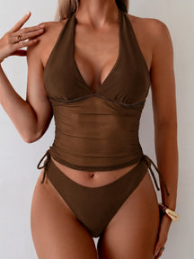 Tankini Minimalista Retrô Alice