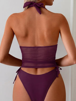 Tankini Minimalista Retrô Alice