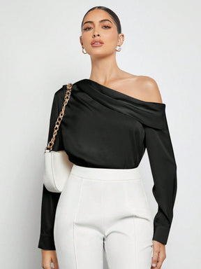 Blusa Minimalismo Refinado