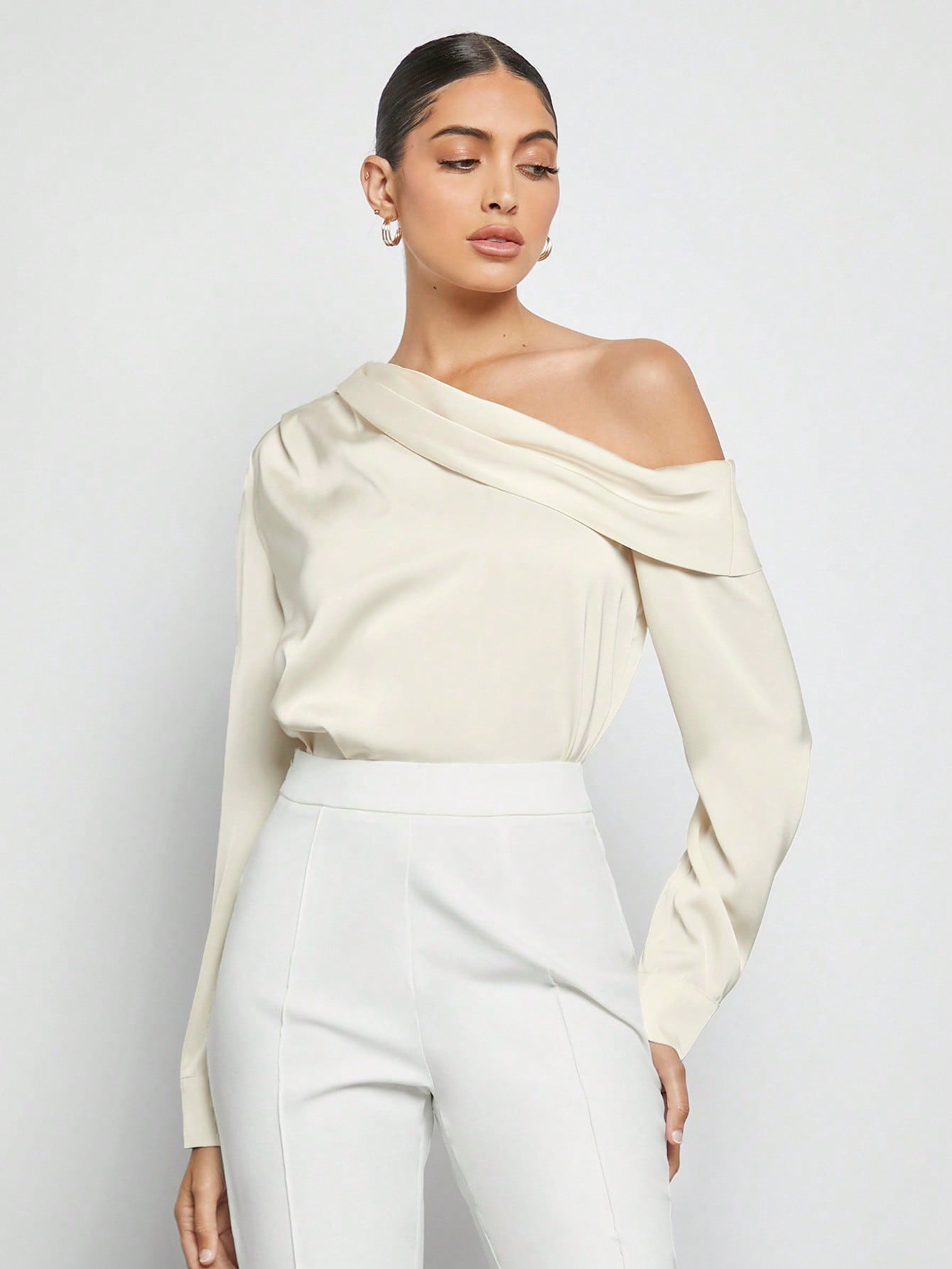 Blusa Minimalismo Refinado